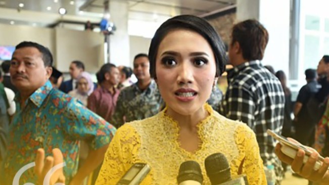 Anggota DPR RI, Puteri Komarudin. [Instagram]